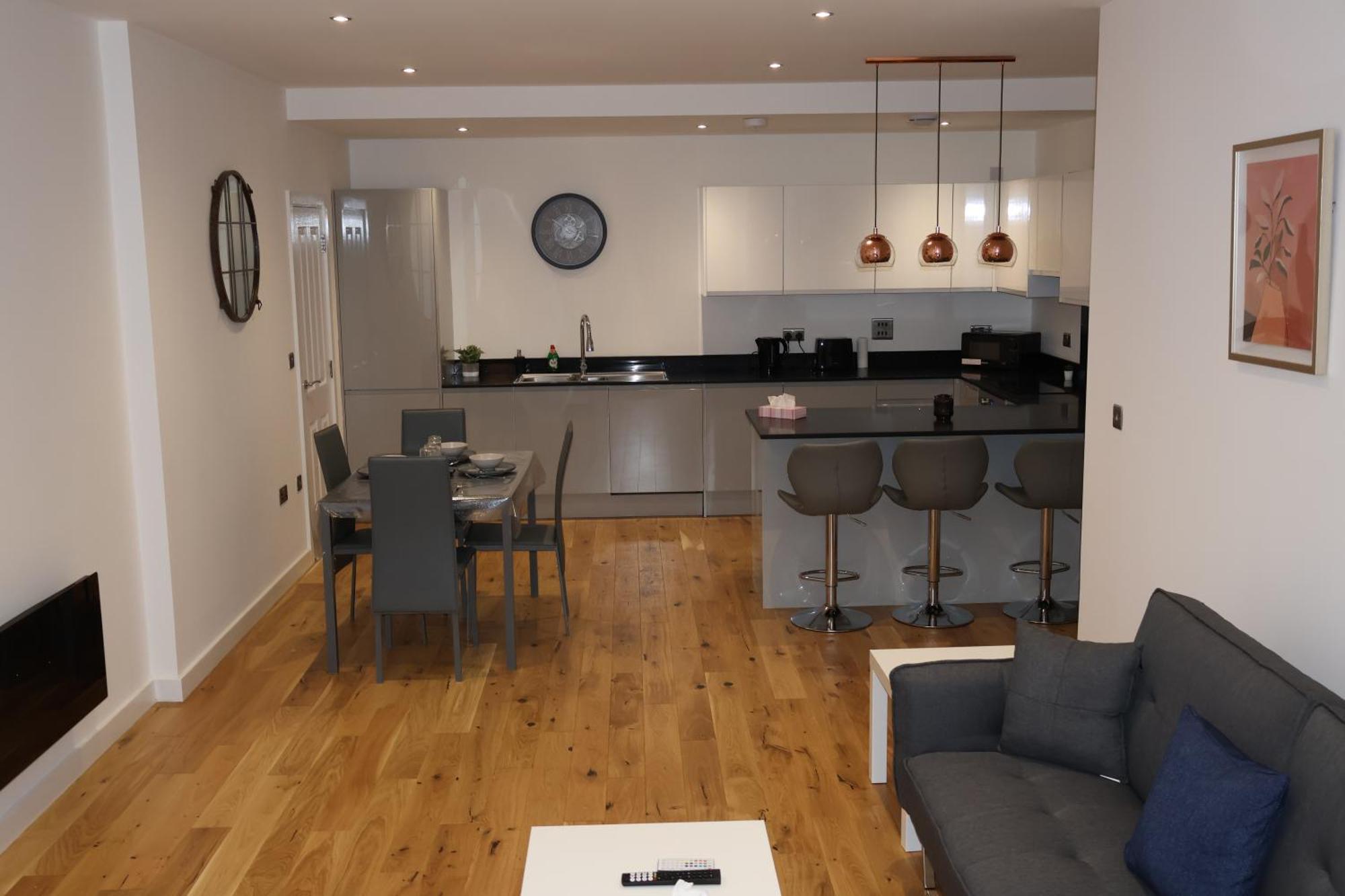 Modern Home In Birmingham Kültér fotó