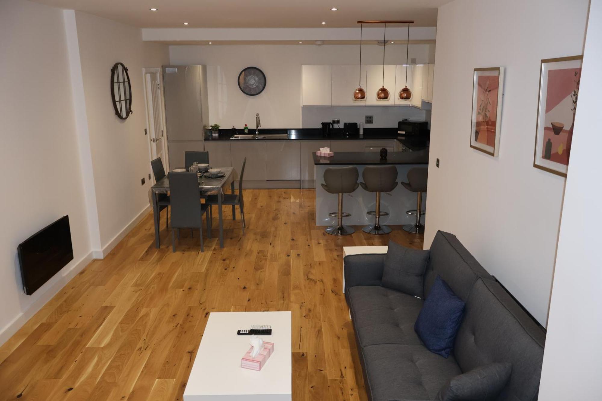 Modern Home In Birmingham Kültér fotó